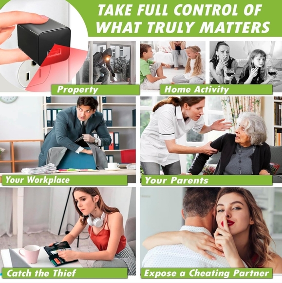 Mini Spy Camera Hidden Camera - Picture 3 of 7